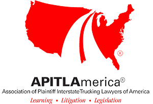 Logo Recognizing Pete Olson Injury Law's affiliation with APITLA