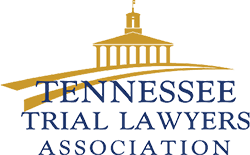 Logo Recognizing Pete Olson Injury Law's affiliation with Tennesse Trial Lawyers Association